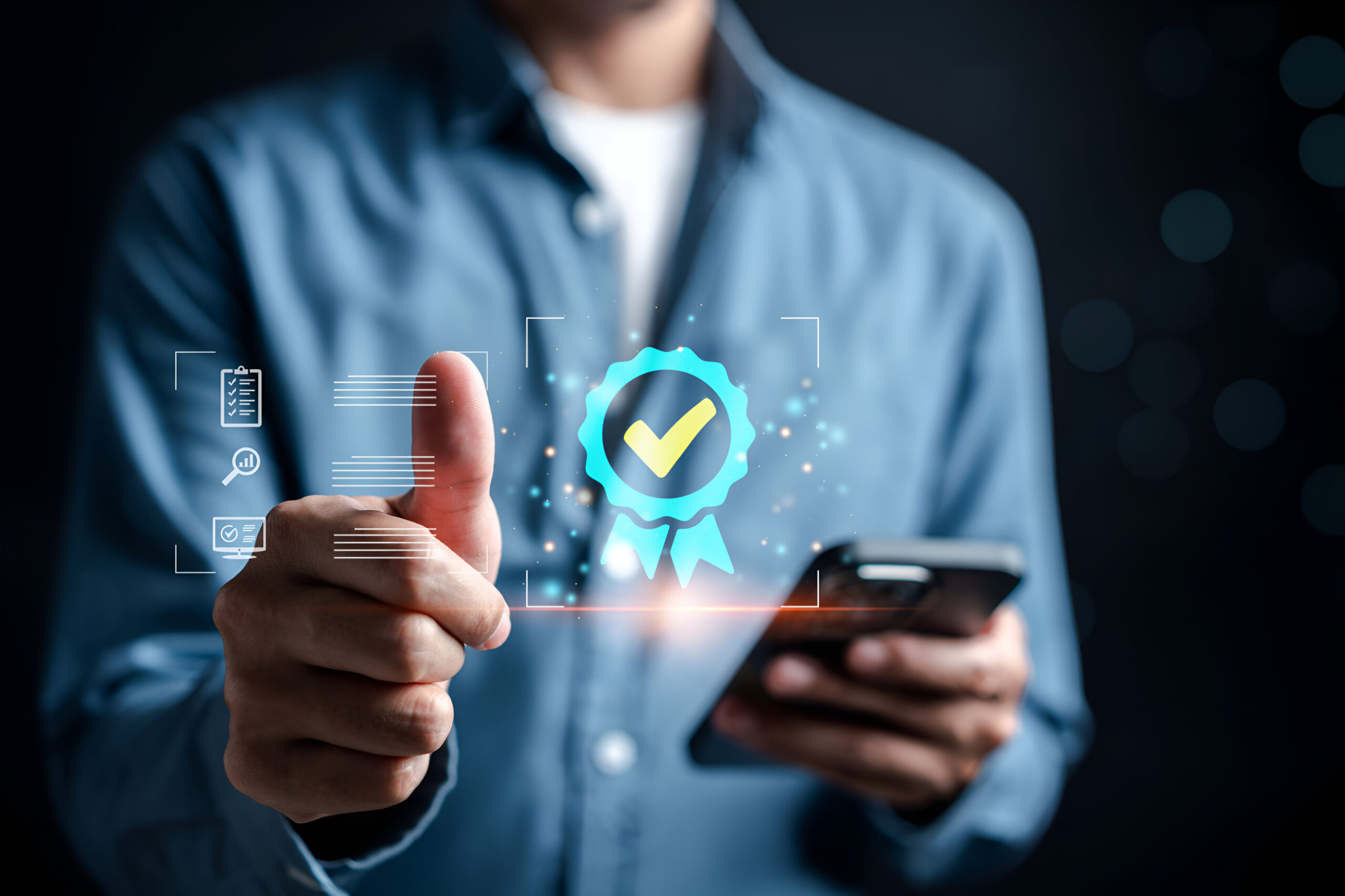 O certificado digital é uma identidade eletrônica que autentica uma pessoa física ou jurídica no ambiente digital