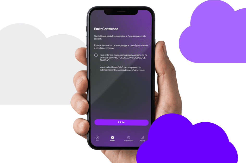 As novas funcionalidades do certificado digital em nuvem são reflexo Syngular mantém desde o início